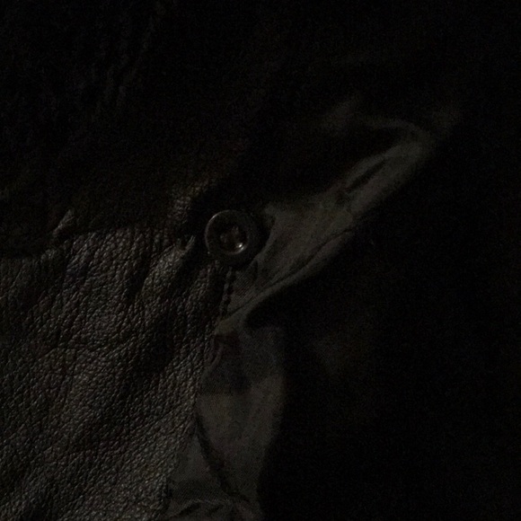 Winlit New York Black Leather Coat - Picture 5 of 8